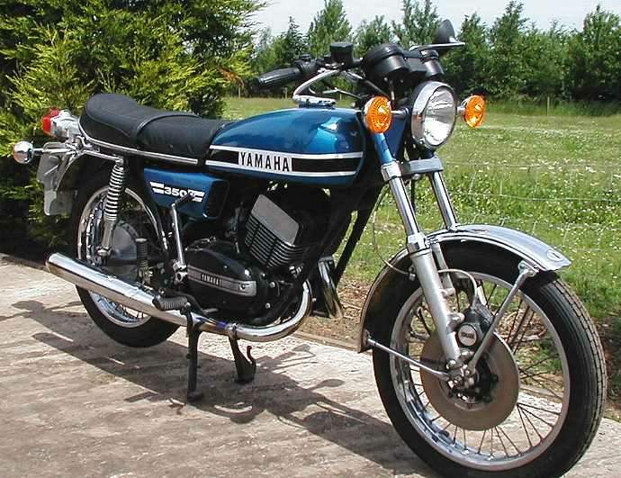 1976 Yamaha RD350LC